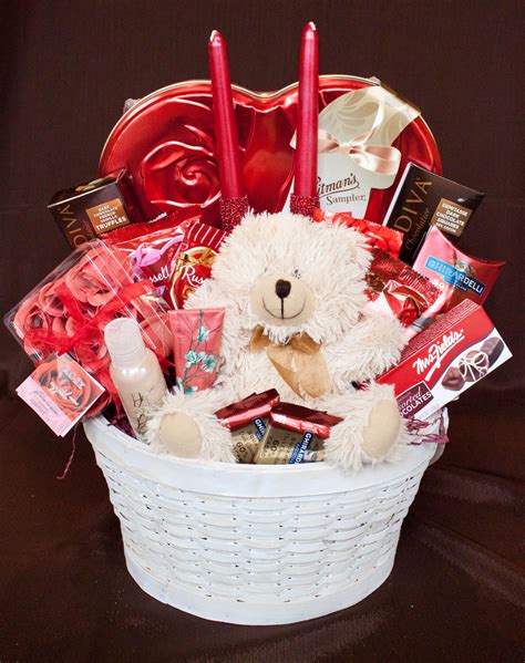 cheap valentine gift baskets
